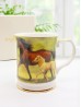 Porcelain Horses Mug With Gift Box